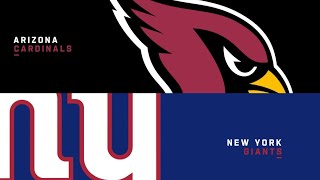 Madden 24 - Cardinals (1-0) vs. Giants (0-1) NFL Season Simulation Week 2