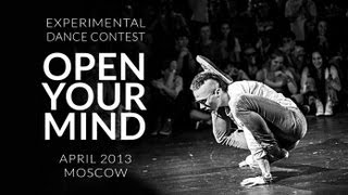 OPEN YOUR MIND | experimental dance | stikkkker&meshkov