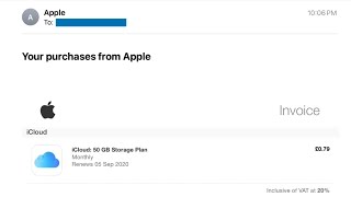 How to get a Copy of an old Apple / iTunes / iCloud / App Store Purchase Invoice (Apps Movies Songs)