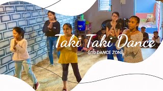 Taki Taki Dance | kids Dance | Bollywood choreography - @G10DANCEZONE