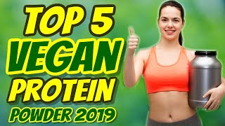 Top 5 vegan protein powder | Best vegan protein powder 2020 | Fitness Feast