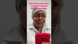 Enfermagem não pode nem tomar um cafezinho .