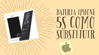 Iphone 5s substituição da bateria