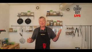 Lamb Madras Curry - Livestream Demo