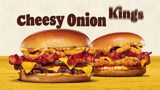 The Cheesy Onion Kings!