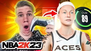 The WNBA career mode is better...here's why | NBA 2K23