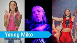 Young Miko, Rising Star in Hip-Hop Music.