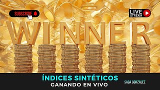 Resumen en Vivo 31/10/2023 |Análisis y Resultados de Trading en Índices Sintéticos.