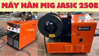 Máy hàn mig jasic 250E điện áp 1 pha 220 v | Điện Máy Đông Phong