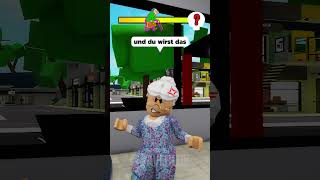 Wenn die OMA dich in ROBLOX unterstützt  🐶 #shorts