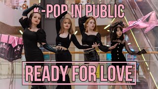 [ KPOP IN PUBLIC | ONE TAKE ] BLACKPINK(블랙핑크)X PUBG MOBILE — Ready For Love |Dance cover by ETHEREAL