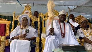 OBA ADELEKE ADEDOYIN ON THE DANCE FLOOR