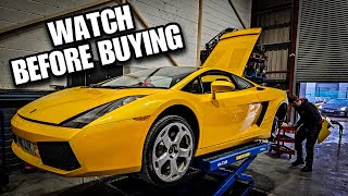 MORE SUPERCAR HEADACHES **LAMBORGHINI GALLARDO**