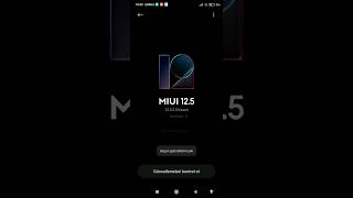 #xiaomi  MIUI yapılması gereken güncelleme ayarı