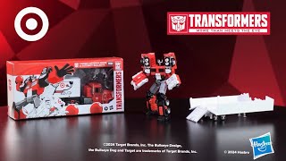 Transformers Target Optimus Prime & Autobot Bullseye Action Figure Set - 2pk (Target Exclusive)