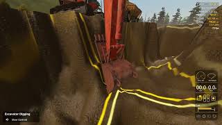 Digging our way to Night Hawk. - Gold Mining Simulator - E04