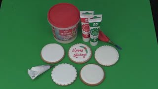 Renshaw Ready-Made Royal Icing & How to Use It with Nicholas Lodge