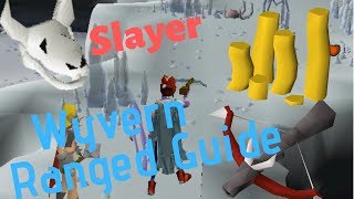 Wyvern Ranged Slayer guide - AFK up to 750K+ GP an Hour! 2019