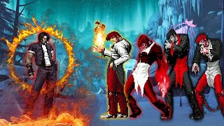 {Mugenation}  Rioter Cross Vs Iori Yagami Team