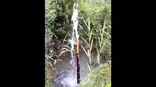 Geyser en Auvergne