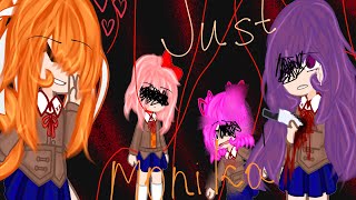 🔪"Just Monika"🔪🎶Music video🎶📸| GCMV | DDLC |