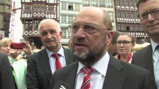 Martin Schulz | Statement zur Kampagne »Mach Dein Kreuz für ein tolerantes Europa!«