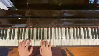 Elephants piano part - Crowded House