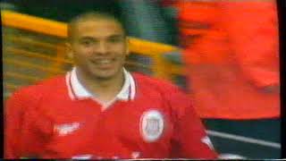 EPL 1997 Liverpool 2 vs Tottenham 1 at Anfield