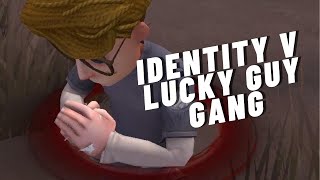 Lucky Guy Gang【Identity V Gameplay】| With Karasukee and Linds.ayo