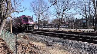 MBTX Outbound 2000 HSP46 rallying through Ashland