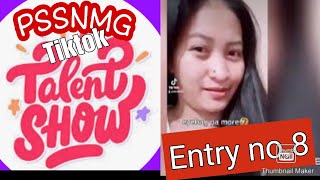 PSSNMG tiktok talent show entry no..8 Ethel