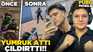 YUMRUK ATIP ARTiSLİK YAPAN TAKIMIN İÇİNDEN GEÇTİM!! - PUBG MOBİLE