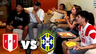 CRISTORATA REACCIONA AL PARTIDO DE PERÚ 🇵🇪 VS BRASIL 🇧🇷 [COMPLETO]