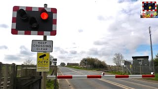 Hibaldstow Level Crossing, Lincolnshire