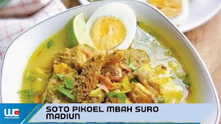 Soto Babat Bikin Nagih di Madiun