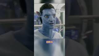 Avatar: Jake Sully despierta por primera vez en su cuerpo de Avatar. #shorts #peliculas