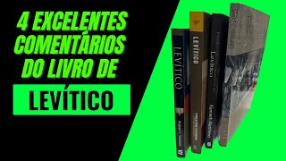 4 COMENTÁRIOS BÍBLICOS DE LEVÍTICO