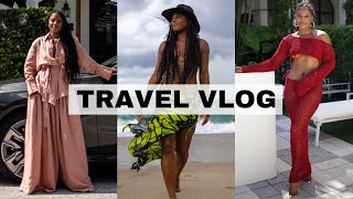 TRAVEL VLOG! let's go to Palm Beach Island for a luxury vacation 🌴 MONROE STEELE