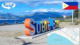 SBMA Beach Walk in 360 VR | Google Street View Stroll - Subic Bay