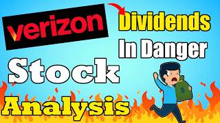 Verizon Pays BIG Dividends, Will It End The Business?! | Verizon (VZ) Stock Analysis July 2024 |