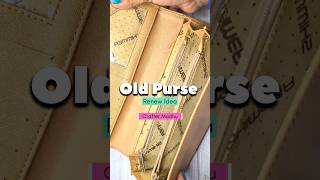 👜 Renew Old Purse 😱 #diy #craft #madhubani