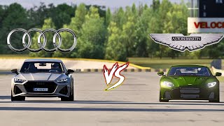 RS7 vs ARX ! DRAG RACE #dragrace #audi #assettocorsa #carracing #gameplay #gaming #racinggames