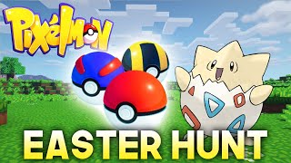 Pixelmon Easter Egg Pokemon Hunt!