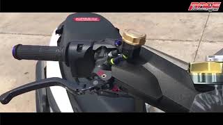 YAMAHA NMAX155 SCOOTER OPTION RACING