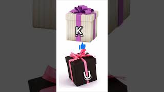 Choose best Gift box 🎁 islam ☪️ vs Paisy 🤑 #viral #shorts