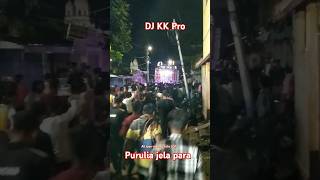 DJ KK Pro, Purulia DJ competition 2024, Purulia Manasa visarjan 2024, Purulia Rasmela