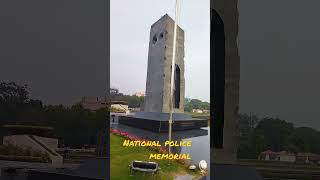 NATIONAL POLICE MEMORIAL DELHI