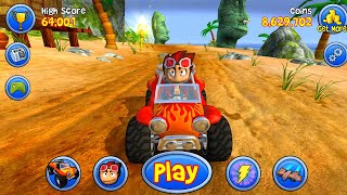 New challenge 2024 | Racing all car | Racing all hero! | Beach buggy racing 2 Session 42.