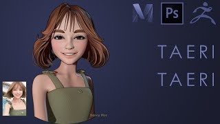 Zbrush Speed Sculpt - Taeri Taeri