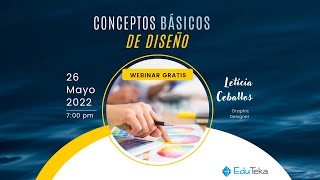 Webinar de Conceptos de Diseño Gráfico